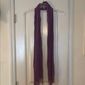 Purple Women's Scarf